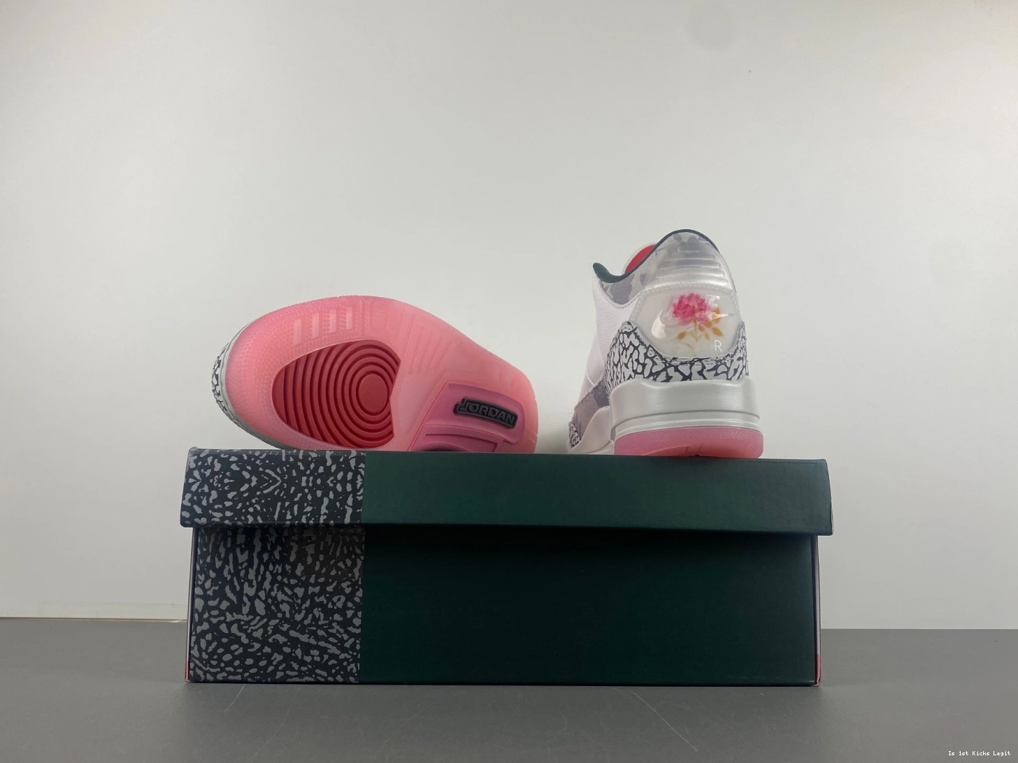 HM6993-100 - Wings Men's 3 Jordan Retro 1218